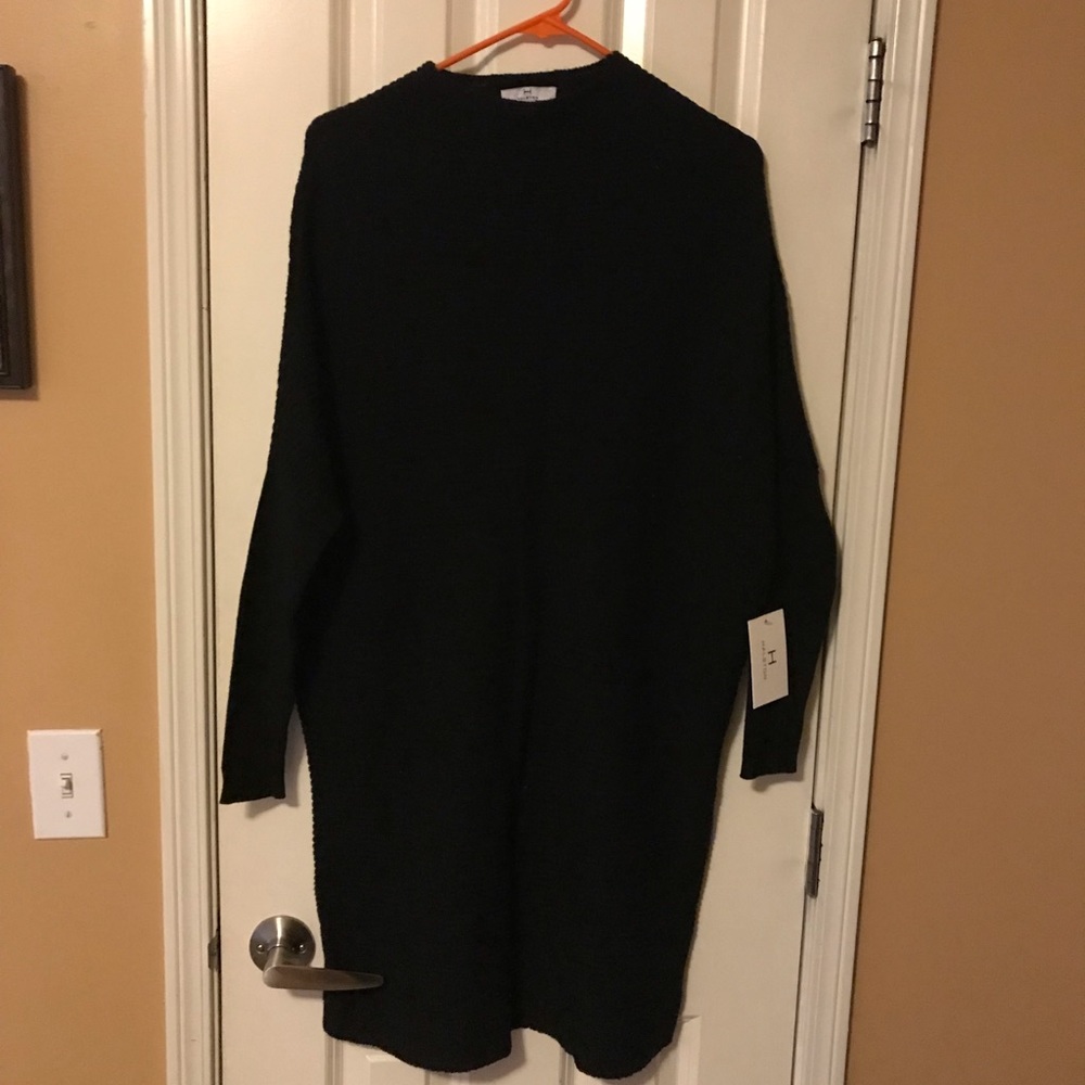 Halston sweater dress